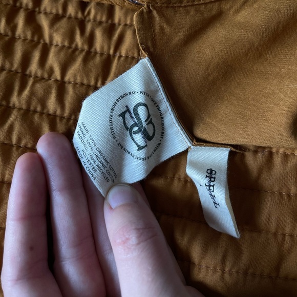 EUC Spell Cha Cha Quilted Patchwork Vest - Picture 4 of 8